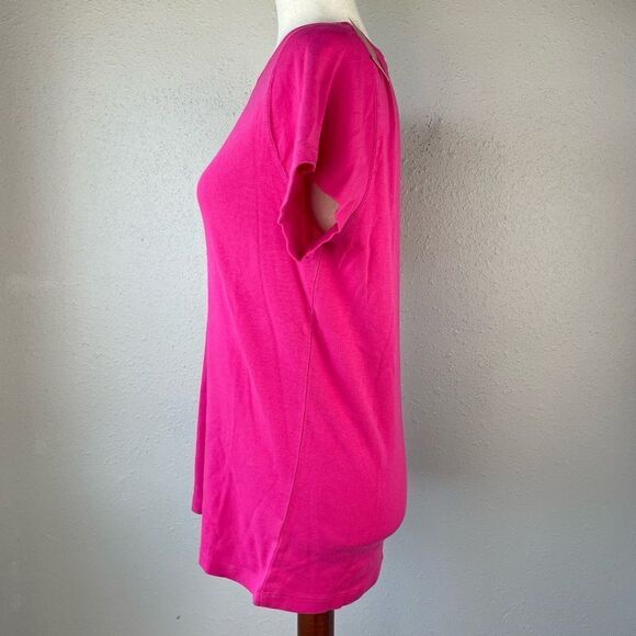 NWT NorthCrest Pink T-Shirt Size M - Picture 3 of 7